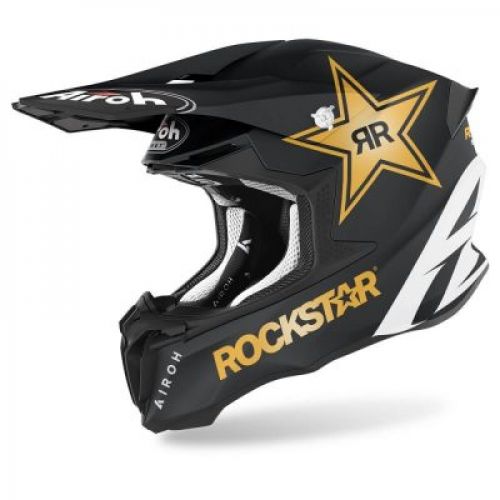 CASCO AIROH TWIST 2.0 ROCKSTAR MATE