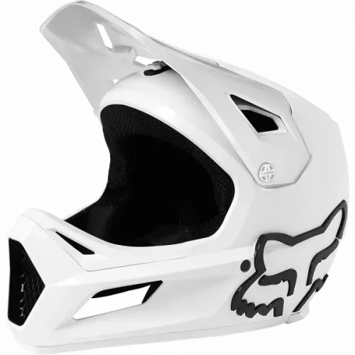 CASCO BMX FOX RAMPAGE BLANCO