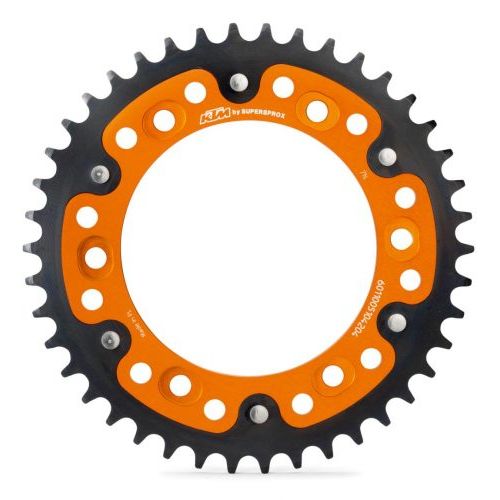CORONA TRASERA 42D SUPERSPROX STEALTH KTM 6011005104204