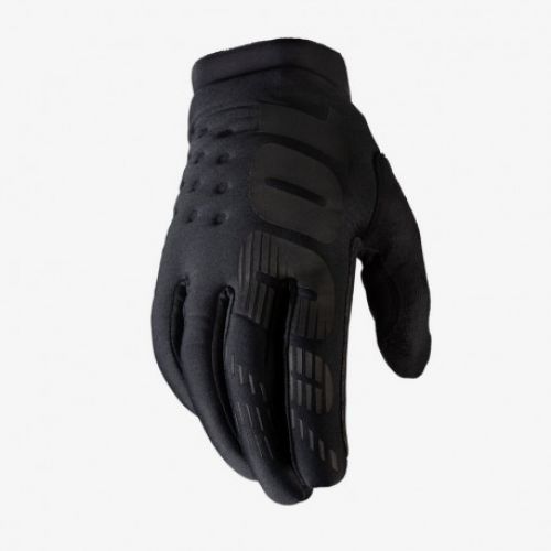 GUANTES 100% BRISKER NEGRO