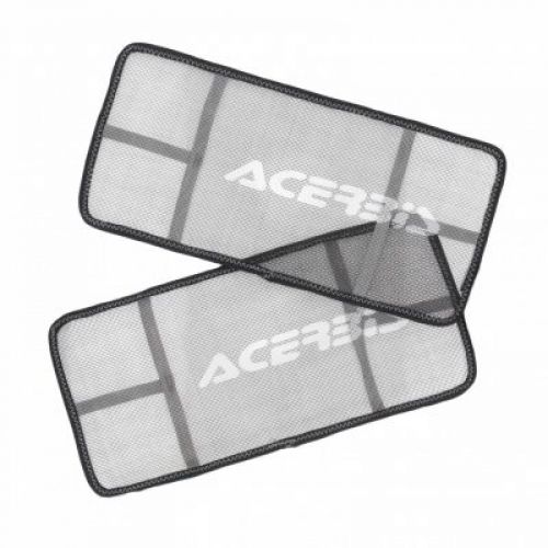 REJILLAS RADIADOR ACERBIS NEGRAS 0024804.090