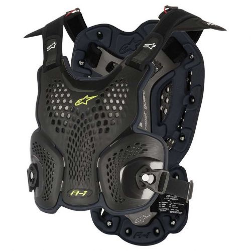 PETO ALPINESTARS A-1 NEGRO