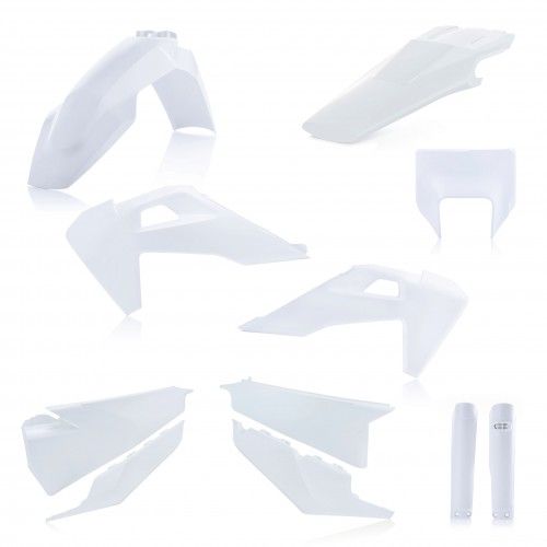 FULL KIT PLÁSTICOS ACERBIS HUSQV TE/FE 20-23
