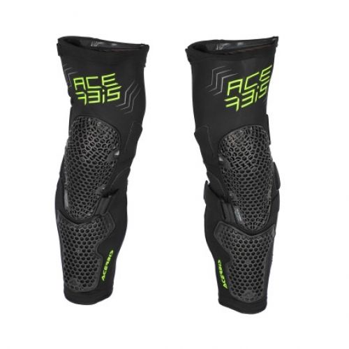 RODILLERAS ACERBIS MTB KORRY NEGRAS