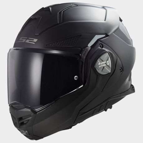 casco ls2 advant x negro mate