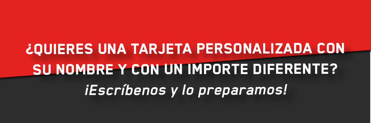 tarjeta personalizada