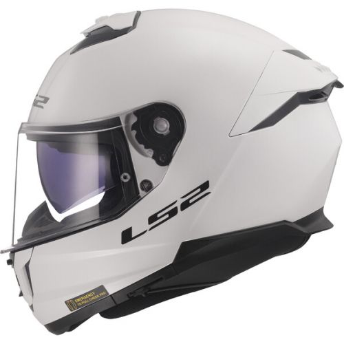 CASCO LS2 FF808 STREAM II BLANCO BRILLO
