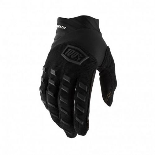 GUANTES 100% AIRMATIC NEGRO