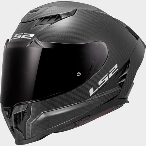 CASCO LS2 FF807 DRAGON CARBONO MATE