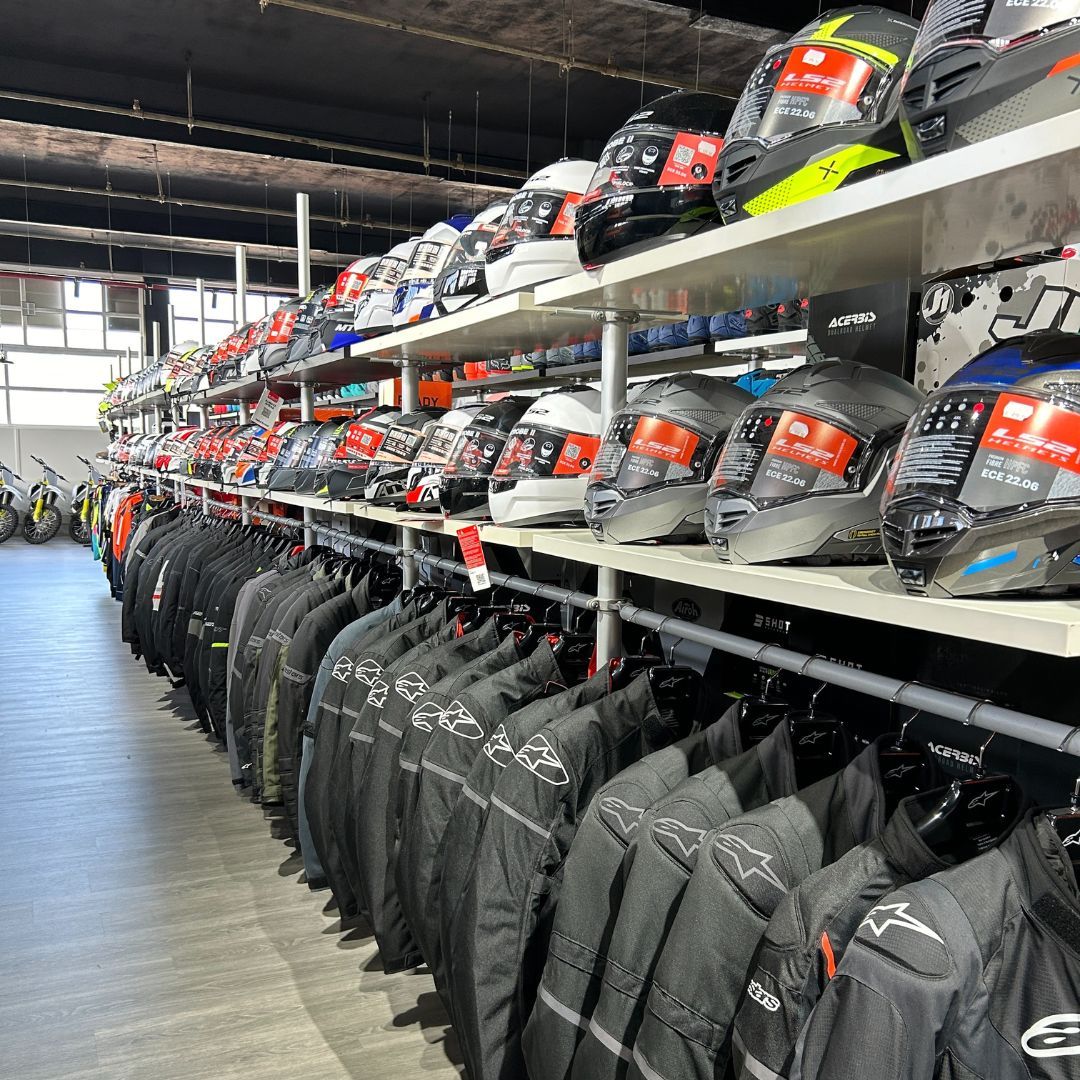 Cascos para moto en Bizkaia