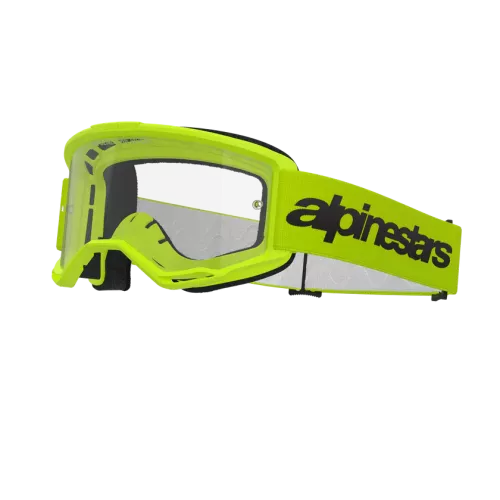 GAFAS ALPINESTARS VISION 3 WORDMARK AMARILLAS