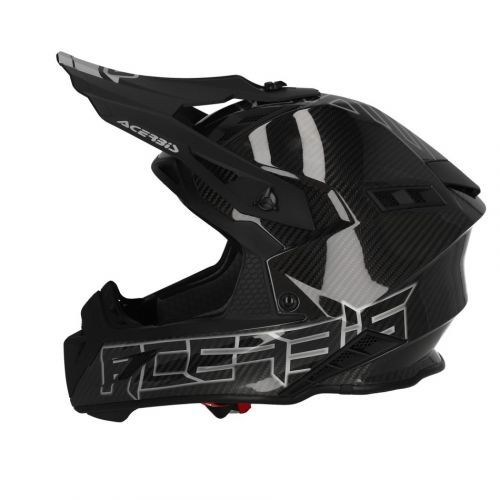 CASCO ACERBIS STEEL CARBON 2206 NEGRO-GRIS