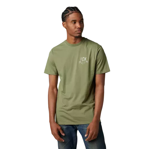 CAMISETA FOX PREMIUM NO CONTEST VERDE