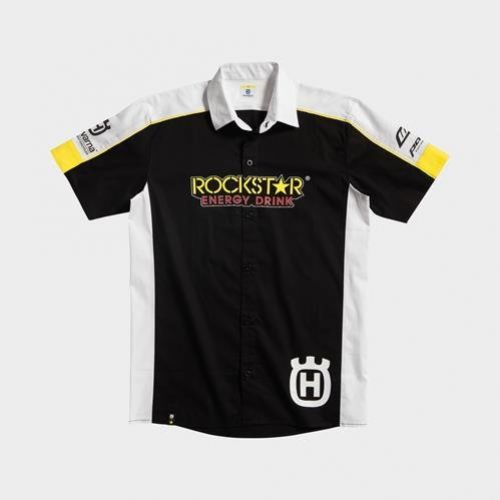 CAMISA HUSQVARNA REPLICA ROCKSTAR
