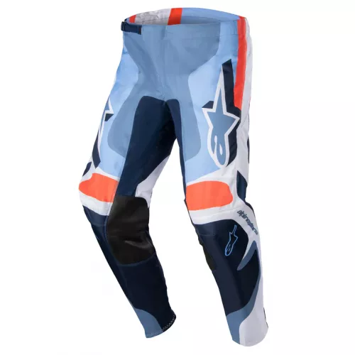 PANTALON ALPINESTARS FLUID AGENT MARINO NARANJA