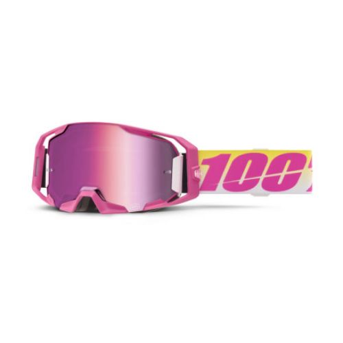 GAFAS 100% ARMATIC SELLARS LENTE ESPEJO ROSA