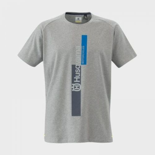 CAMISETA HUSQVARNA AUTHENTIC TEE GRIS