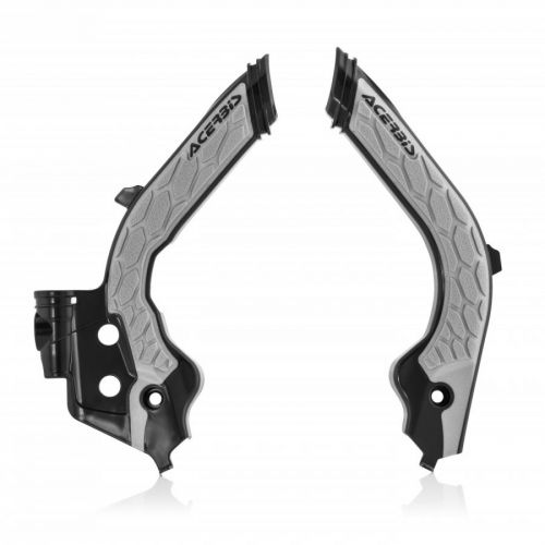PROTECTOR CHASIS ACERBIS HUSQV TC/FC 2019 NEGRO GRIS