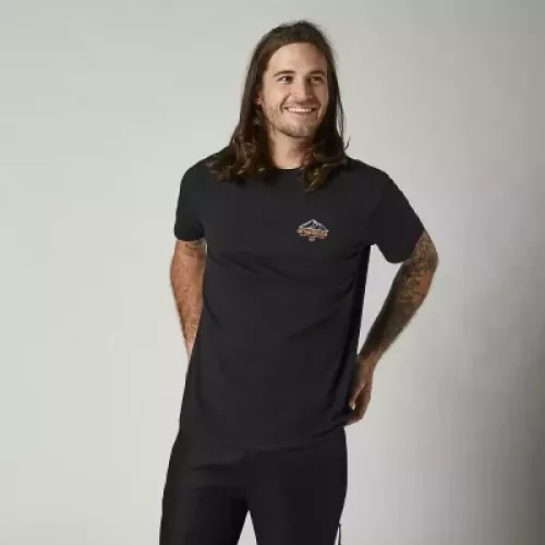 CAMISETA FOX HERO DIRT PREMIUM NEGRO
