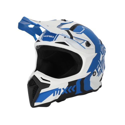 CASCO ACERBIS PROFILE 5 AZUL BLANCO