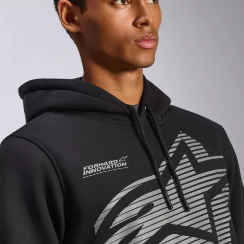 SUDADERA ALPINESTARS FASTING NEGRA