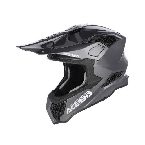 CASCO ACERBIS AIRSTRIKE-X GRIS BRILLO