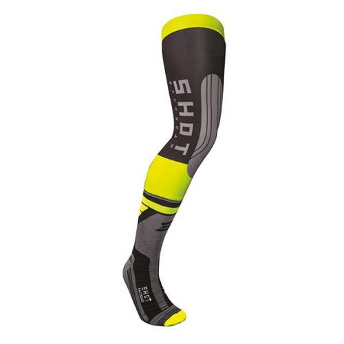 MEDIAS SHOT INTERCEPTOR 2.0 NEGRO FLUOR