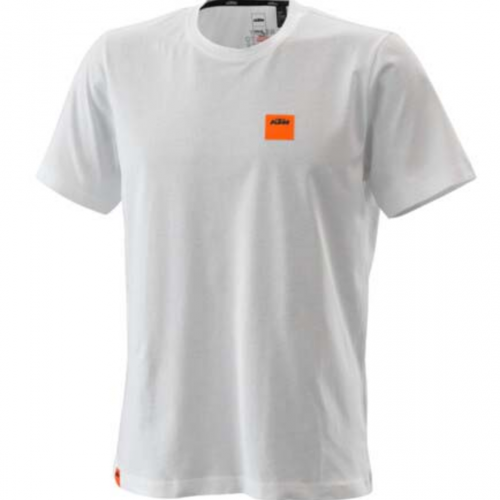 CAMISETA KTM PURE BLANCA