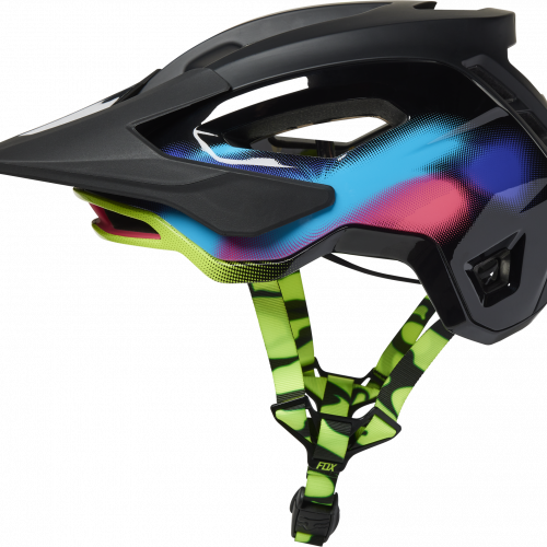 CASCO BMX FOX SPEEDFRAME PRO NEGRO LUNAR