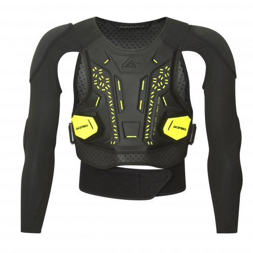 Peto Acerbis Plasma Body Armour black/yellow 2021