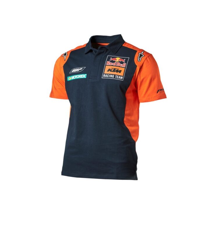 KTM MENS-TEAM-POLO-FRONT