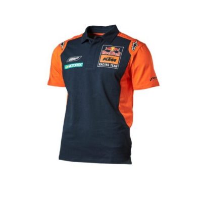 KTM MENS-TEAM-POLO-FRONT