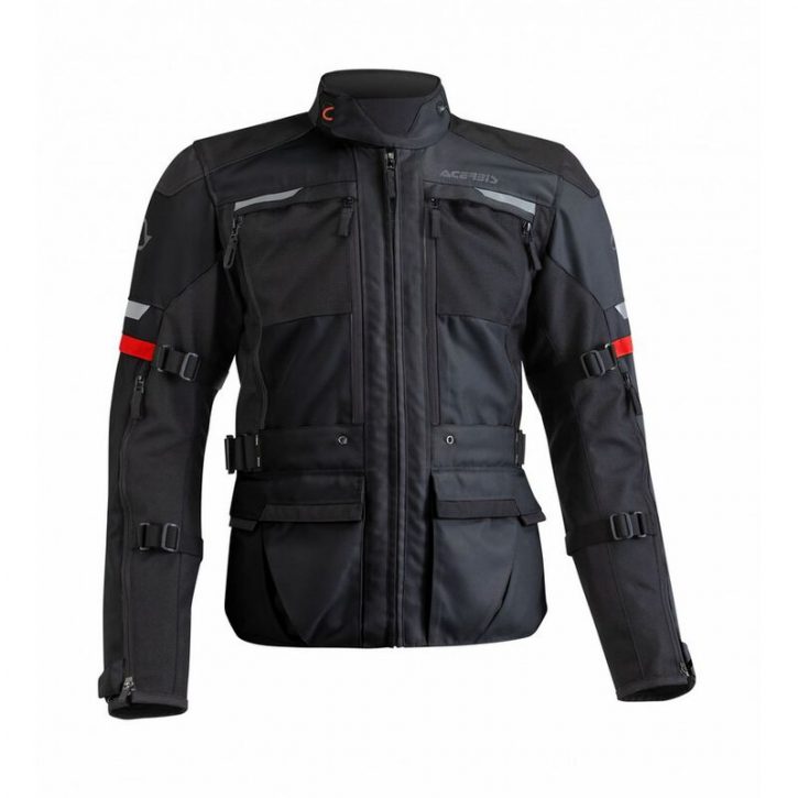 Chaqueta Acerbis X-Tour negra CE Negro