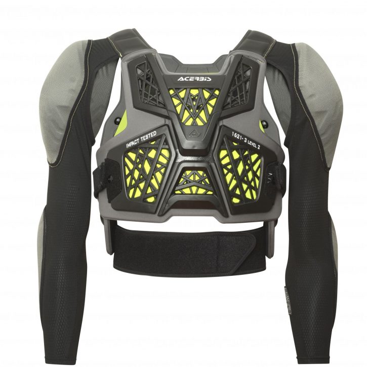 Peto Acerbis body armour spektrum level 2