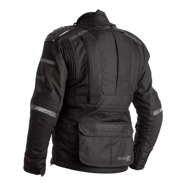 CHAQUETA RST PRO SERIES ADVENTURE-X BLACK AIRBAG - Imagen 3