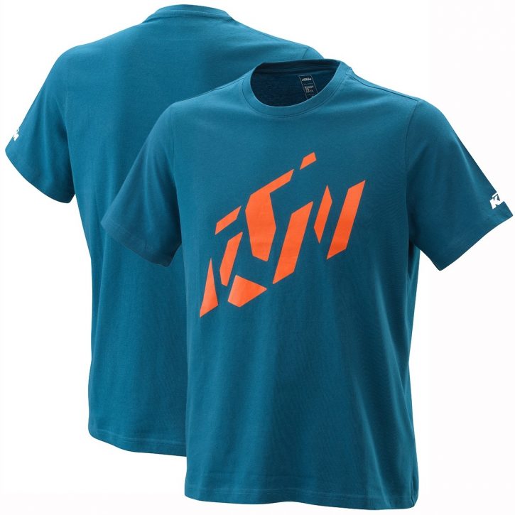 CAMISETA KTM RADICAL SLICED BLUE - Imagen 3