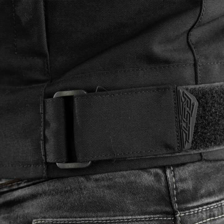 Chaqueta RST aero CE textile negra