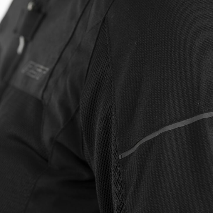 Chaqueta RST aero CE textile negra