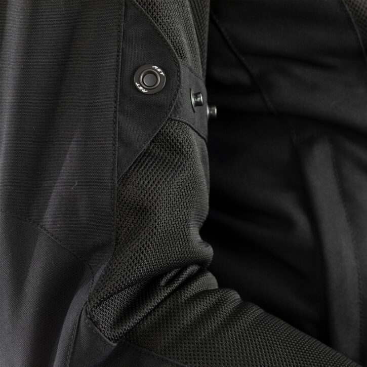 Chaqueta RST aero CE textile negra