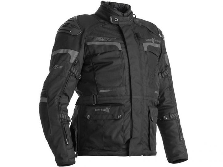 CHAQUETA RST PRO SERIES ADVENTURE-X BLACK AIRBAG