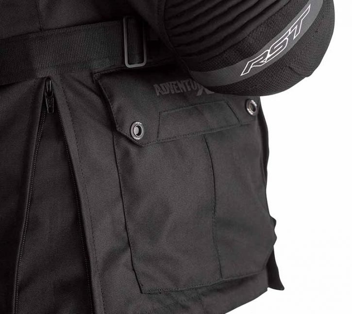 CHAQUETA RST PRO SERIES ADVENTURE-X BLACK AIRBAG - Imagen 5