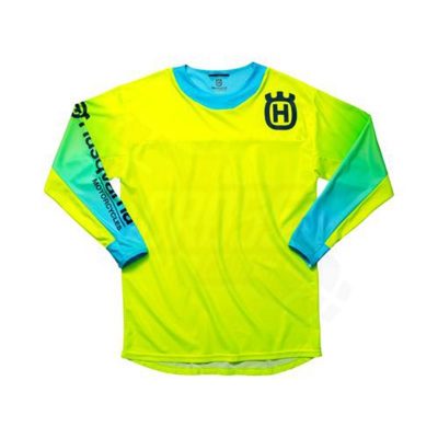 CAMISETA HUSQVARNA GOTLAND YELLOW