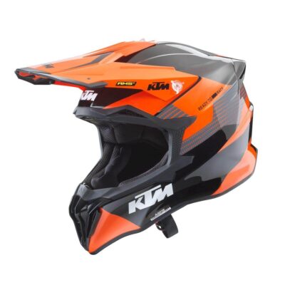 Casco trail Airoh helmet blanco - Motos UK Racing - KTM - MV Agusta -  Husqvarna - GAS GAS - Voge - WP Suspension - Segway - Beta