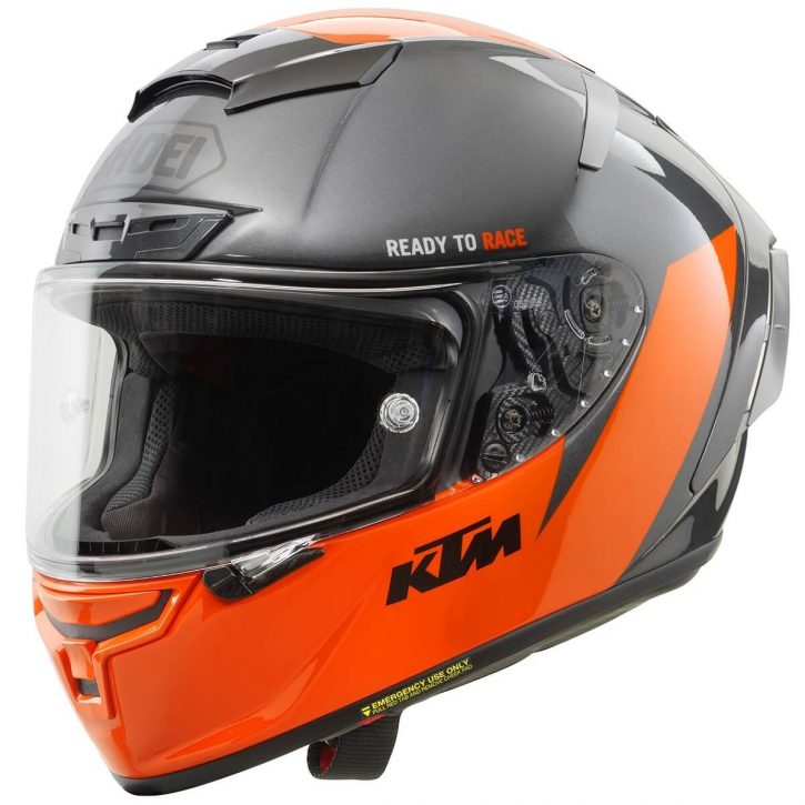 CASCO SHOEI KTM 3 · Motos Racing