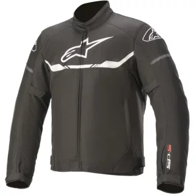 chaqueta-alpinestars-t-sps waterproof negro-blanco