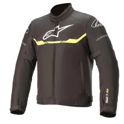 chaqueta-alpinestars-t-sps waterproof negro-fluor