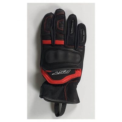 guantes rst urban air 3 negro rojo