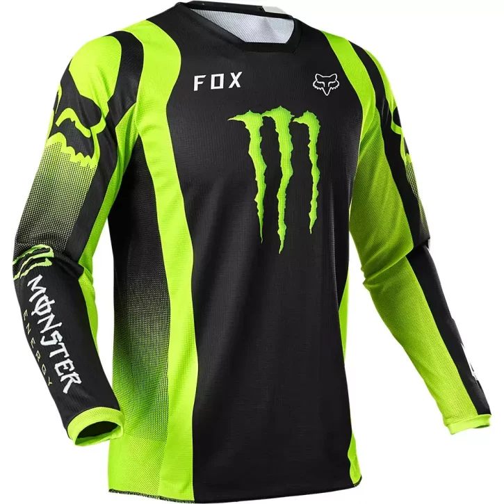CAMISETA FOX 180 MONSTER NEGRO 01
