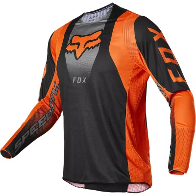 CAMISETA FOX 360 DIER NARANJA 02