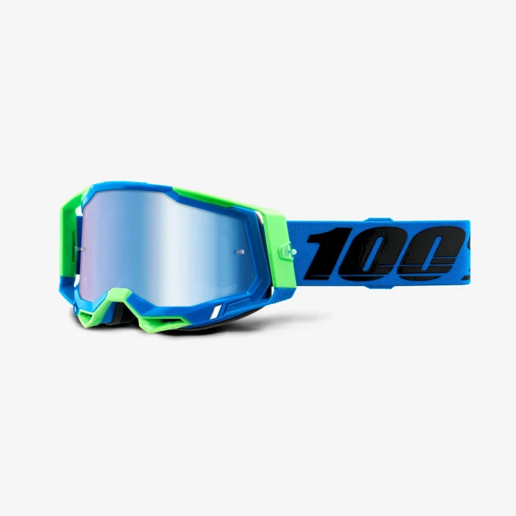 GAFAS 100% RACECRAFT 2 FREMONT LENTE ESPEJO AZUL